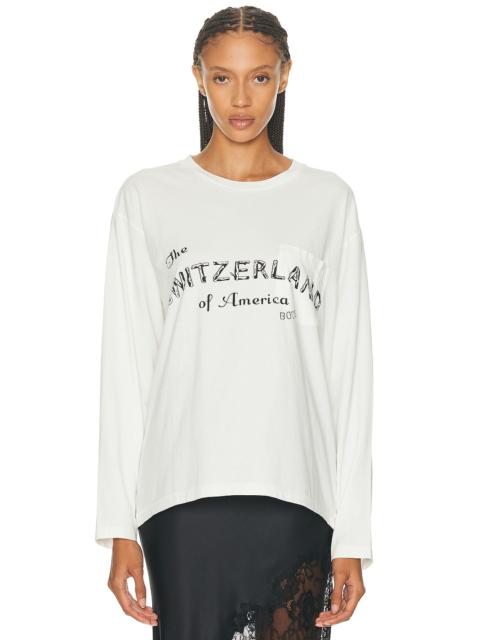 Campground Long Sleeve Top