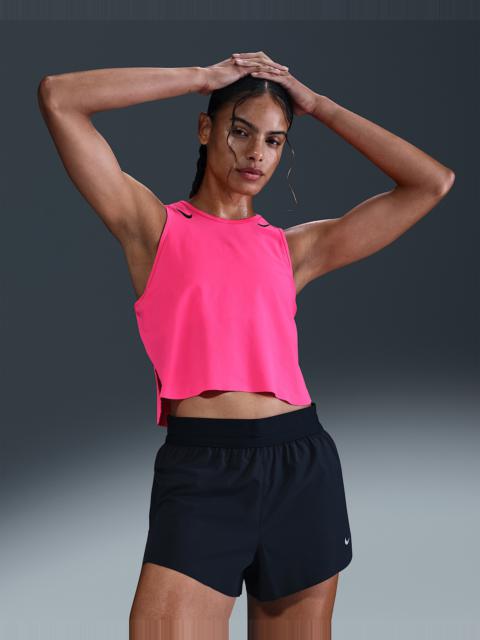 Nike AeroSwift Women's Dri-FIT ADV Cropped Running Tank Top