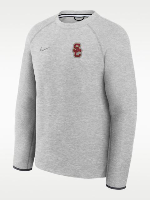 USC Tech Fleece Men's Nike College Pullover Crew