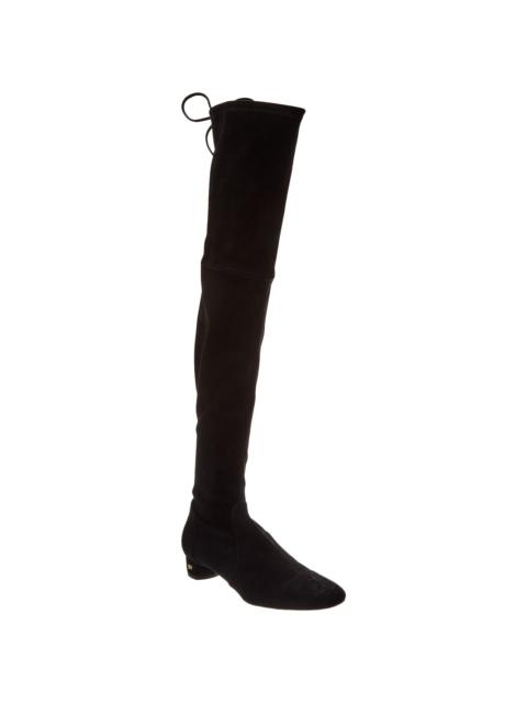 Stuart Weitzman Bridget City Suede Over-The-Knee Boot