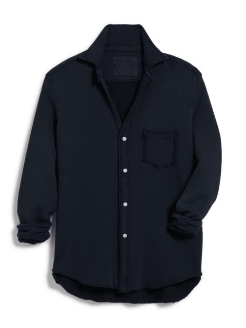 Sweatshirt Button-Up