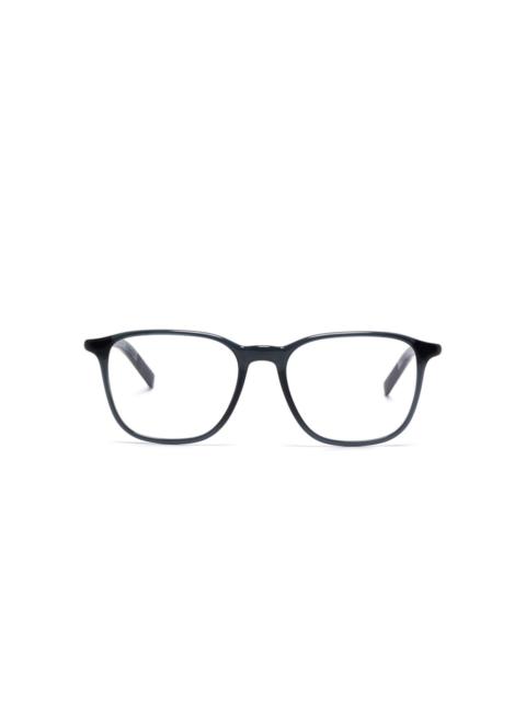 square-frame glasses