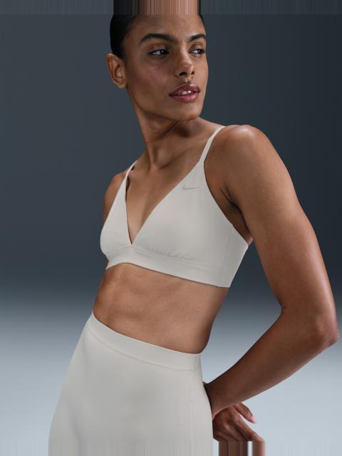 Nike Form Women's Light-Support Non-Padded Triangle Sports Bra