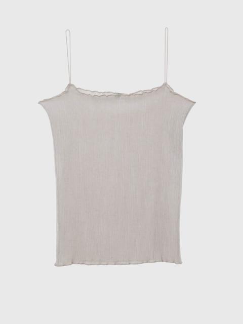 Sti Top
                  - Pleated Cotton Silk