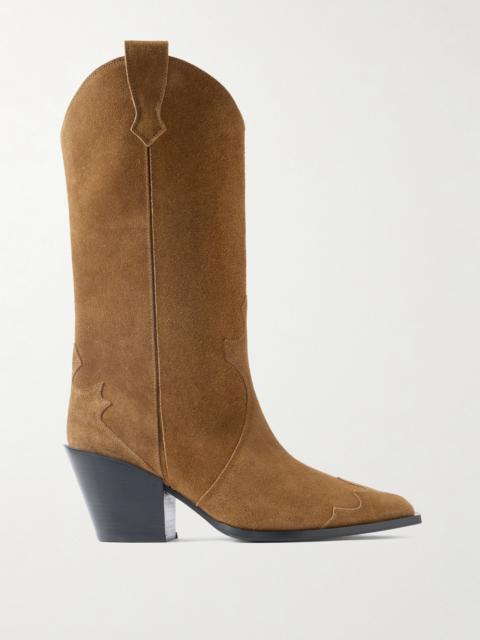 Ariel Suede Knee Boots