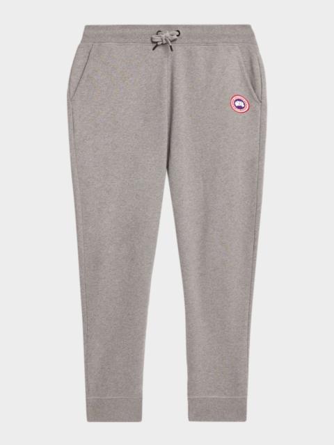 Men's Huron Logo-Patch Sweatpants