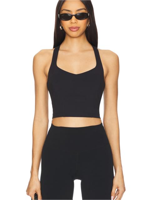 Power Beyond Intensity Racerback Cropped Tank Top