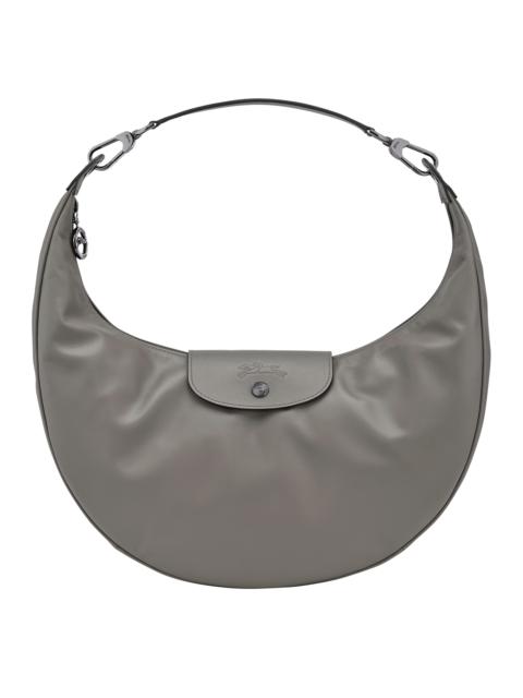 Le Pliage Xtra Shoulder bag Turtledove - Leather