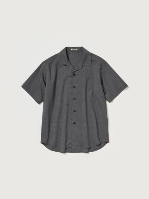 SUMMER TWIST CASHMERE PORA HALF-SLEEVED SHIRT