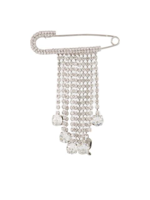 crystal-embellishment pin charm