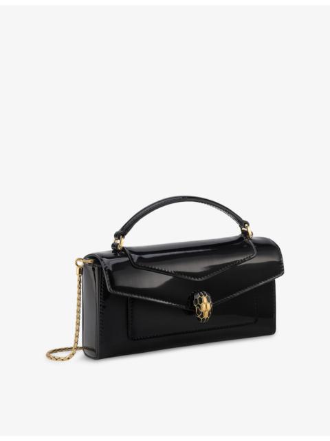 Serpenti Forever Leather Phone Case