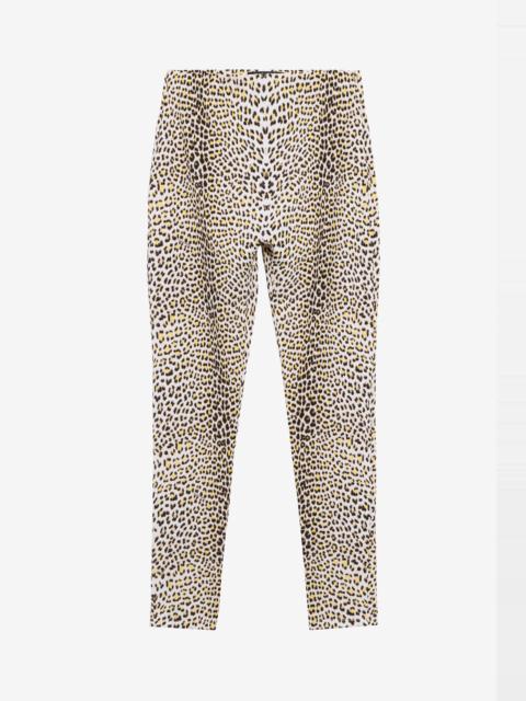 Pop Jaguar Print Leggings
