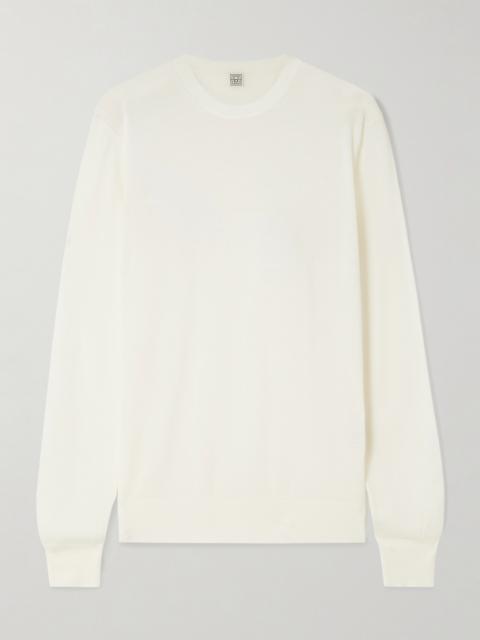 Garderob Wool And Silk-blend Sweater