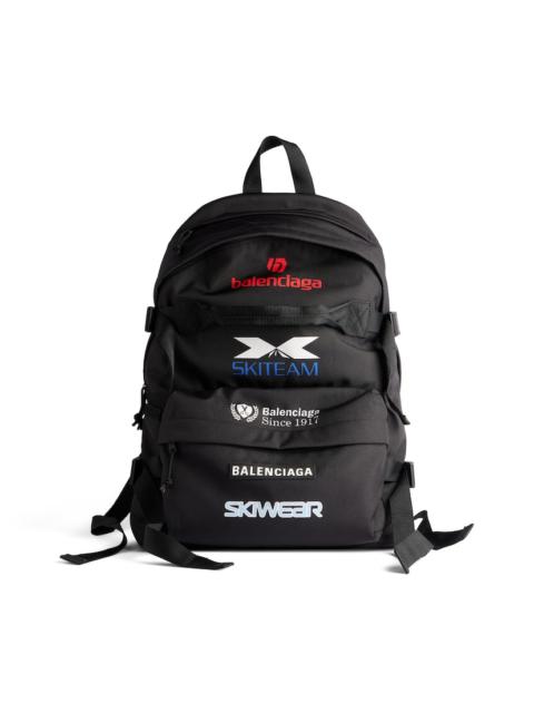 Men's Ski Backpack in Black