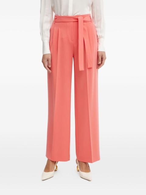 tie-waist trousers