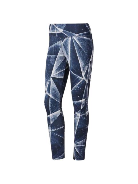 geometric print leggings