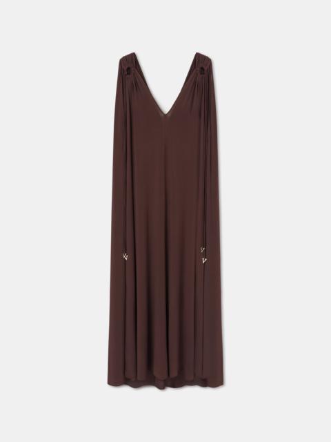 DORIS
Gathered jersey maxi dress