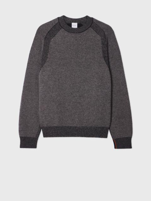 Grey Lambswool Sweater