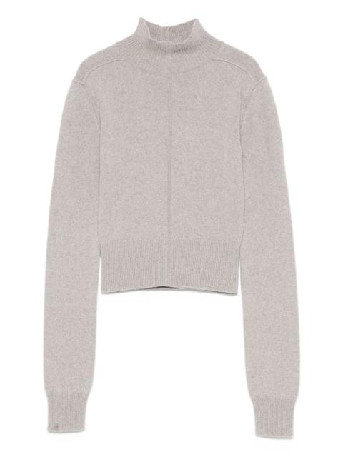 Headon high-neck cropped sweater