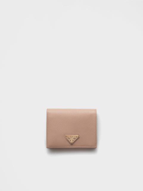Small Saffiano Leather Wallet