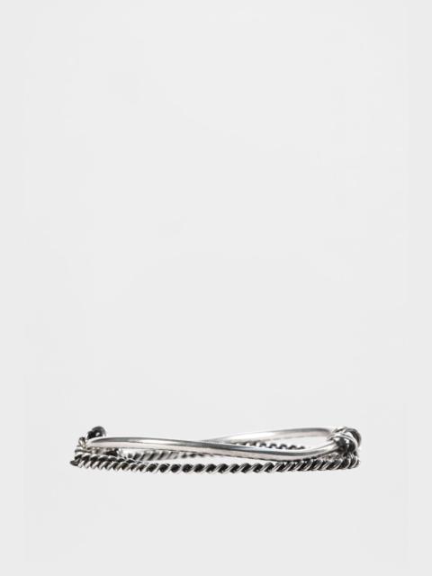 Vokko Bangle With Chain