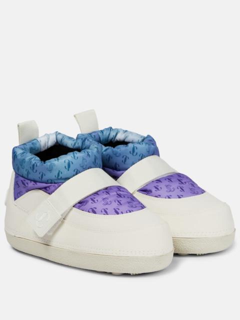 Yuko Flat ankle snow boots