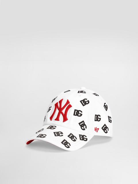 Dolce&Gabbana X ’47 New York Yankees Logo-Print Baseball Cap