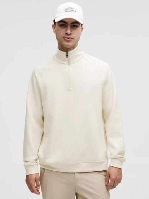 Smooth Spacer Quarter Zip