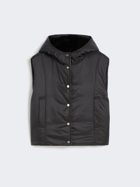 FELIX Reversible water-repellent canvas gilet