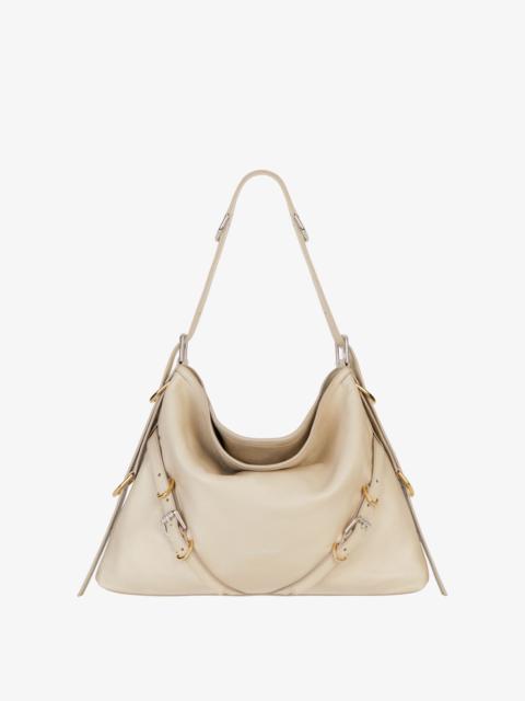 MEDIUM VOYOU BAG IN LEATHER