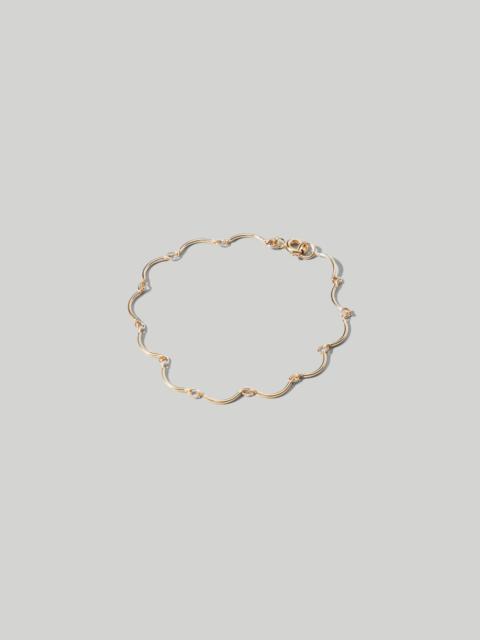 Maslo Jewelry Scallop Bracelet