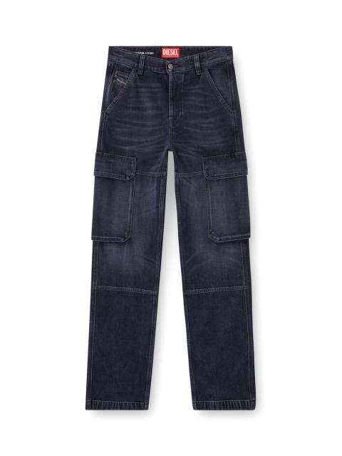 REGULAR JEANS D-POT 007Z9