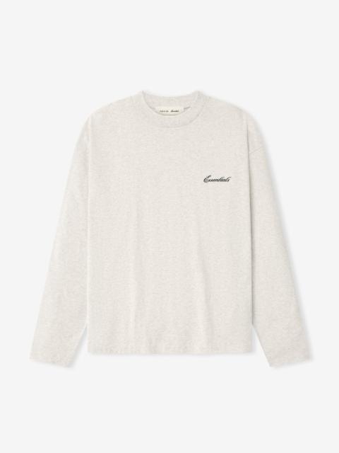 Essentials Classic Long Sleeve Tee