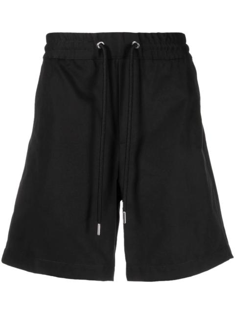 drawstring-waist shorts
