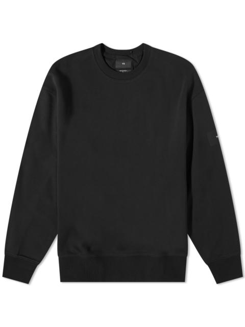 Y-3 Core Logo Crew Sweat