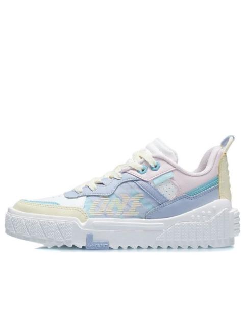 (WMNS) Li-Ning 001 Unblock 'White Light Blue Weak Pink' AGCR152-2