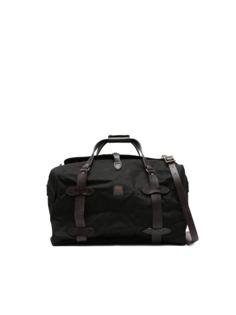 leather travel bag