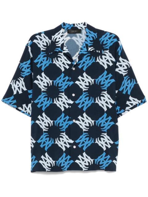 MA Quad bowling shirt