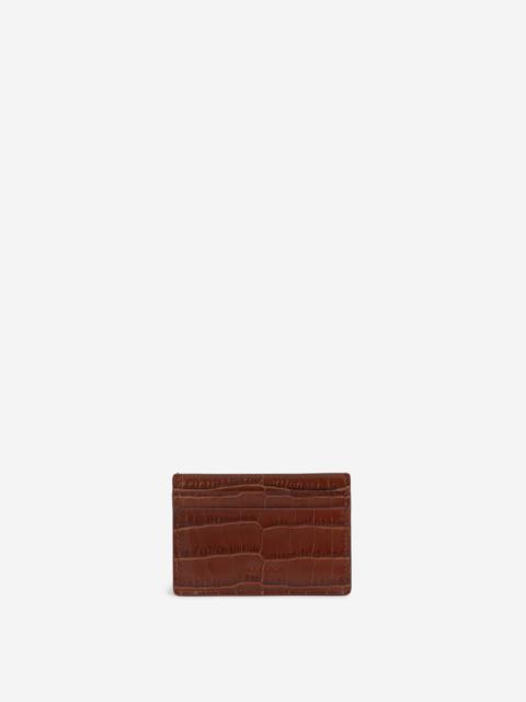 LEATHER CARDHOLDER