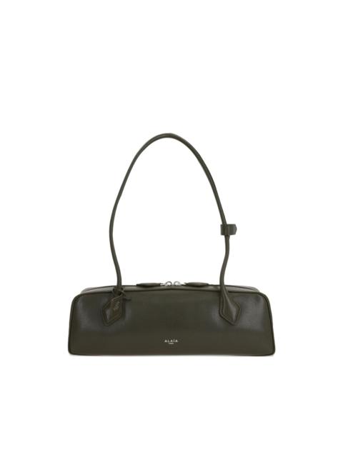 Le Teckel double-handle zip-fastening tote bag