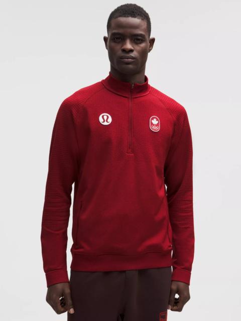 Team Canada Men's Engineered Warmth Half Zip *COC Logo