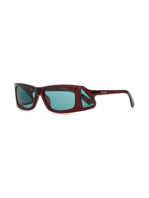 Burgundy Acetate Opr B03s Sunglasses