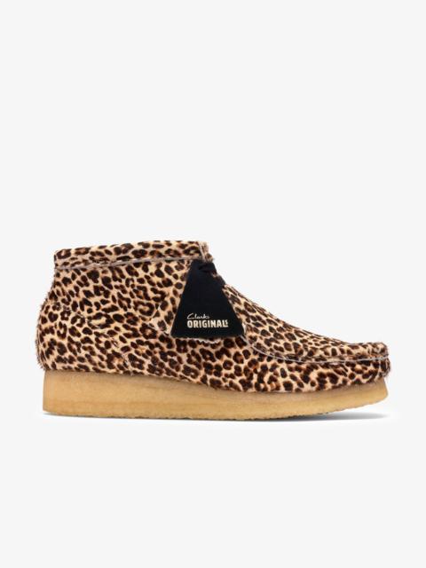 Wallabee Boot
Leopard Print