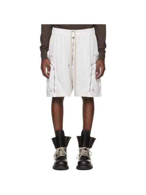 Off-White Temple Bauhaus Pods Shorts