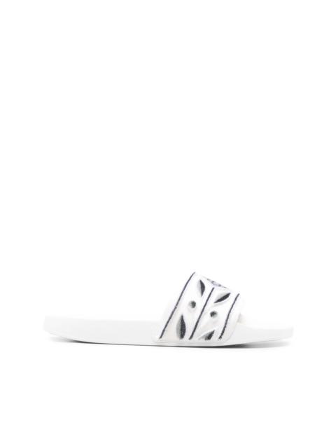 embroidery pool slide