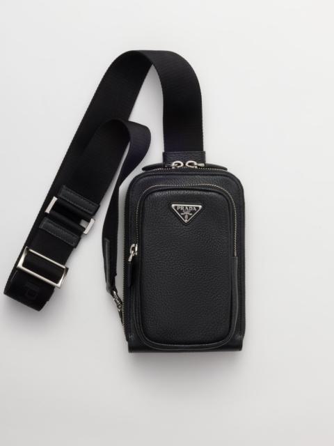 Leather smartphone case