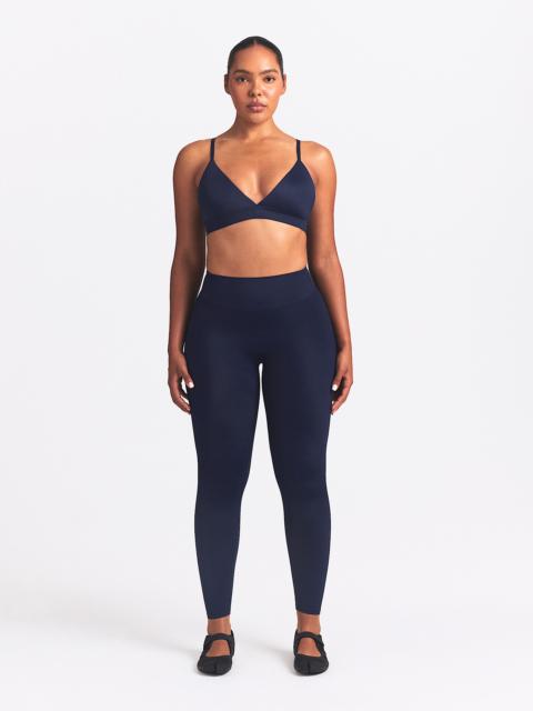 NikeSKIMS Shine Women's High-Waisted Bonded 26" Leggings