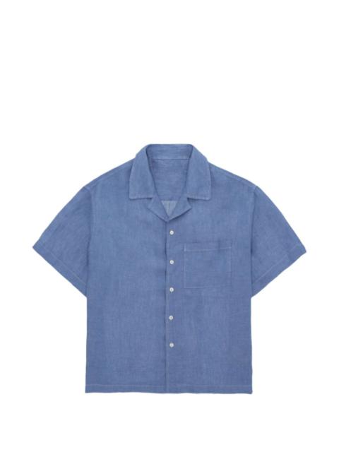 Bowling short-sleeve shirt