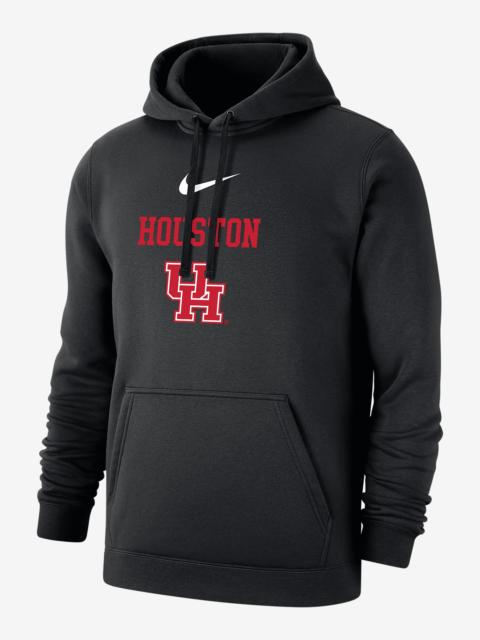 Houston Club Fleece Nike Men's College Hoodie