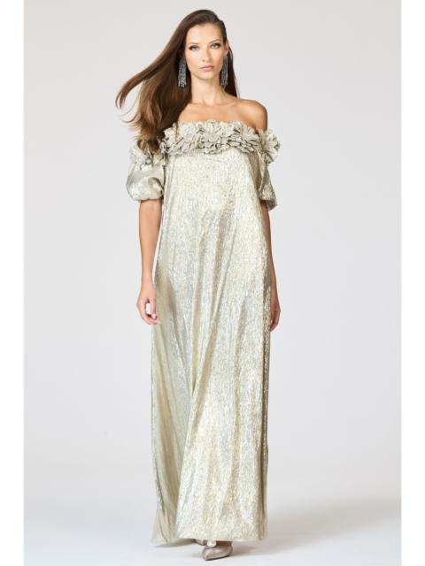 VALENTINA GOWN - METALLIC